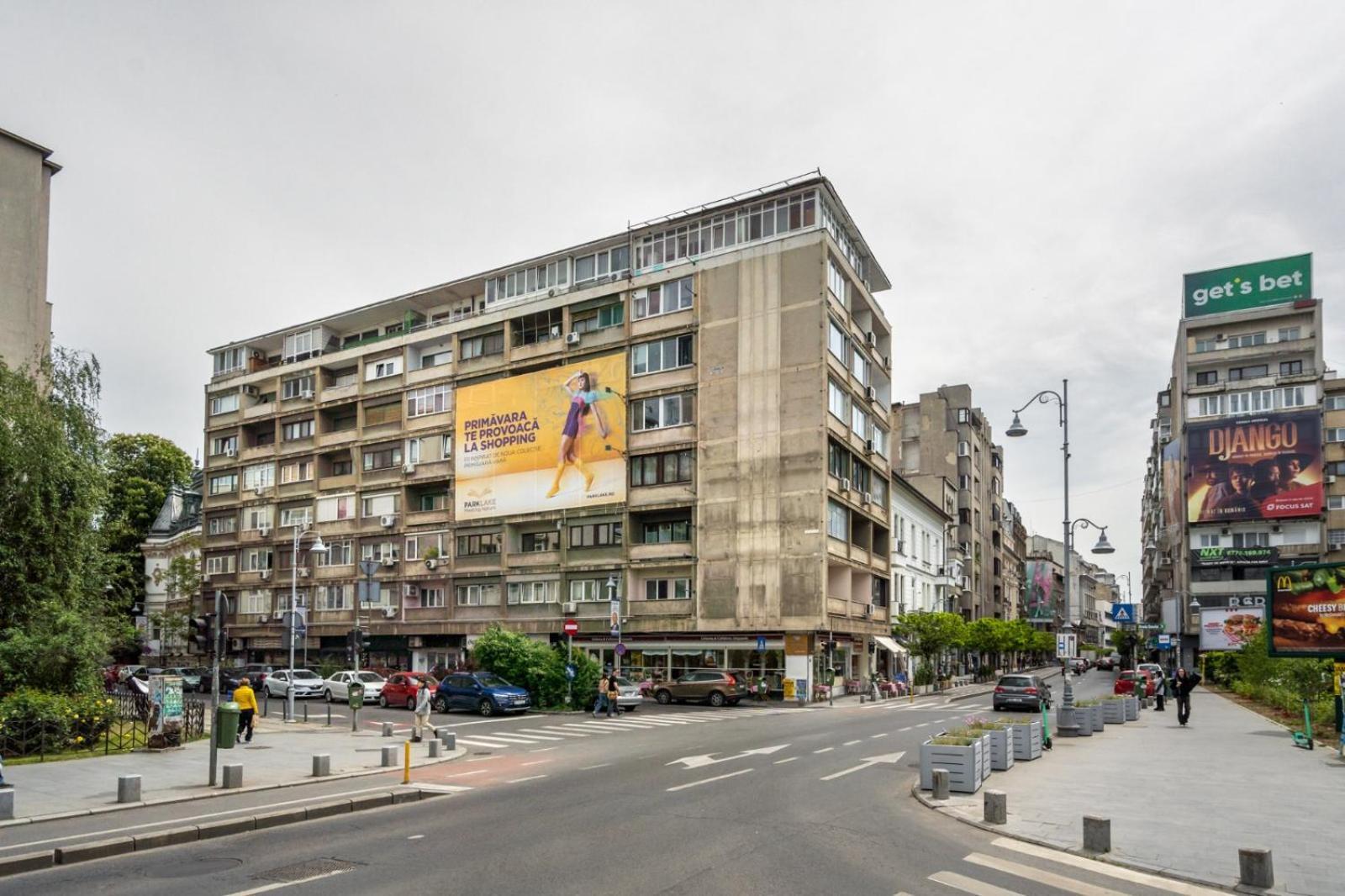 Luxury 2Br Apartment Calea Victoriei 布加勒斯特 外观 照片