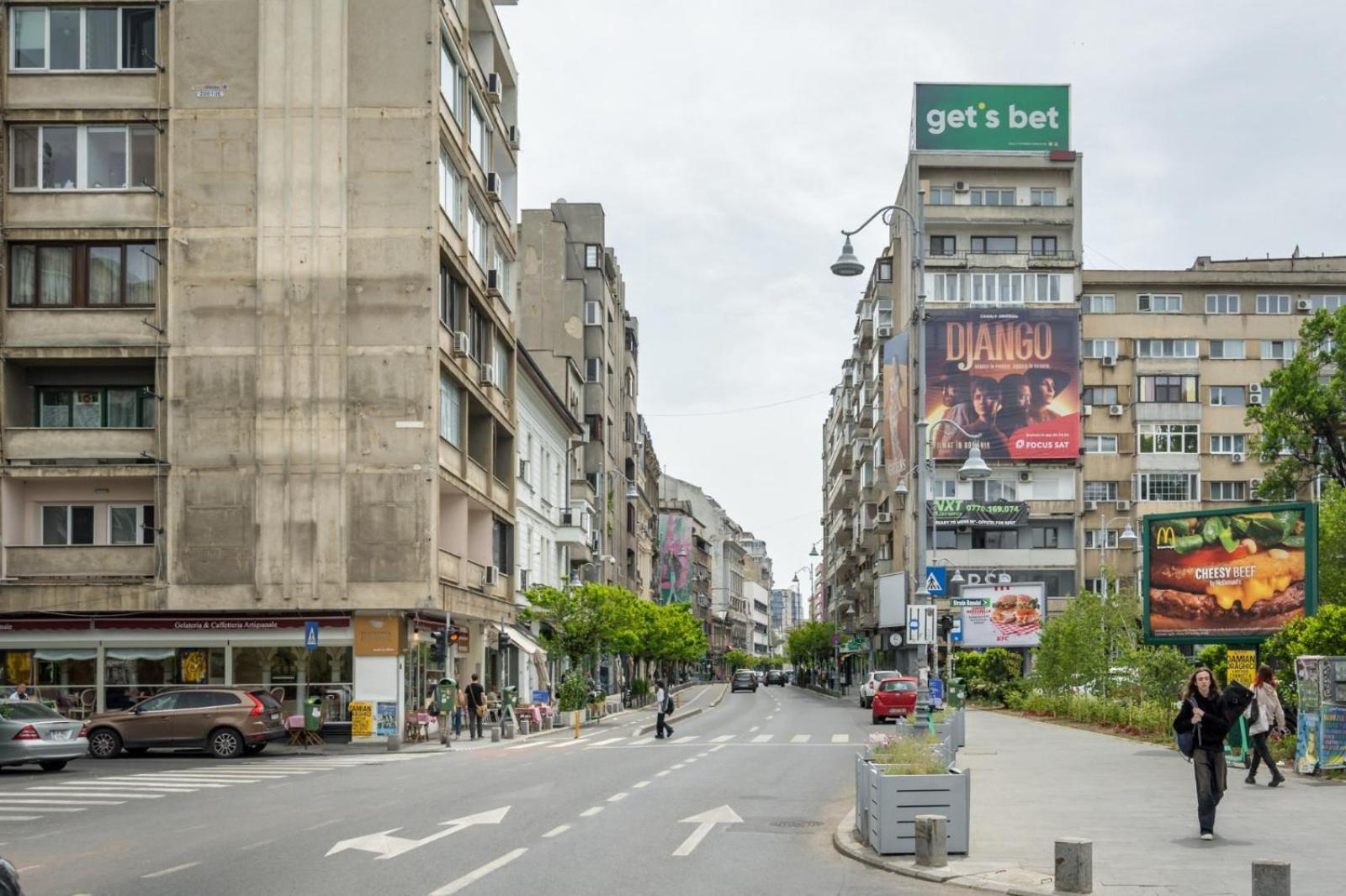 Luxury 2Br Apartment Calea Victoriei 布加勒斯特 外观 照片